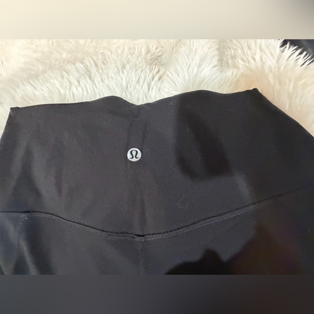 lululemon athletica Black Leggings